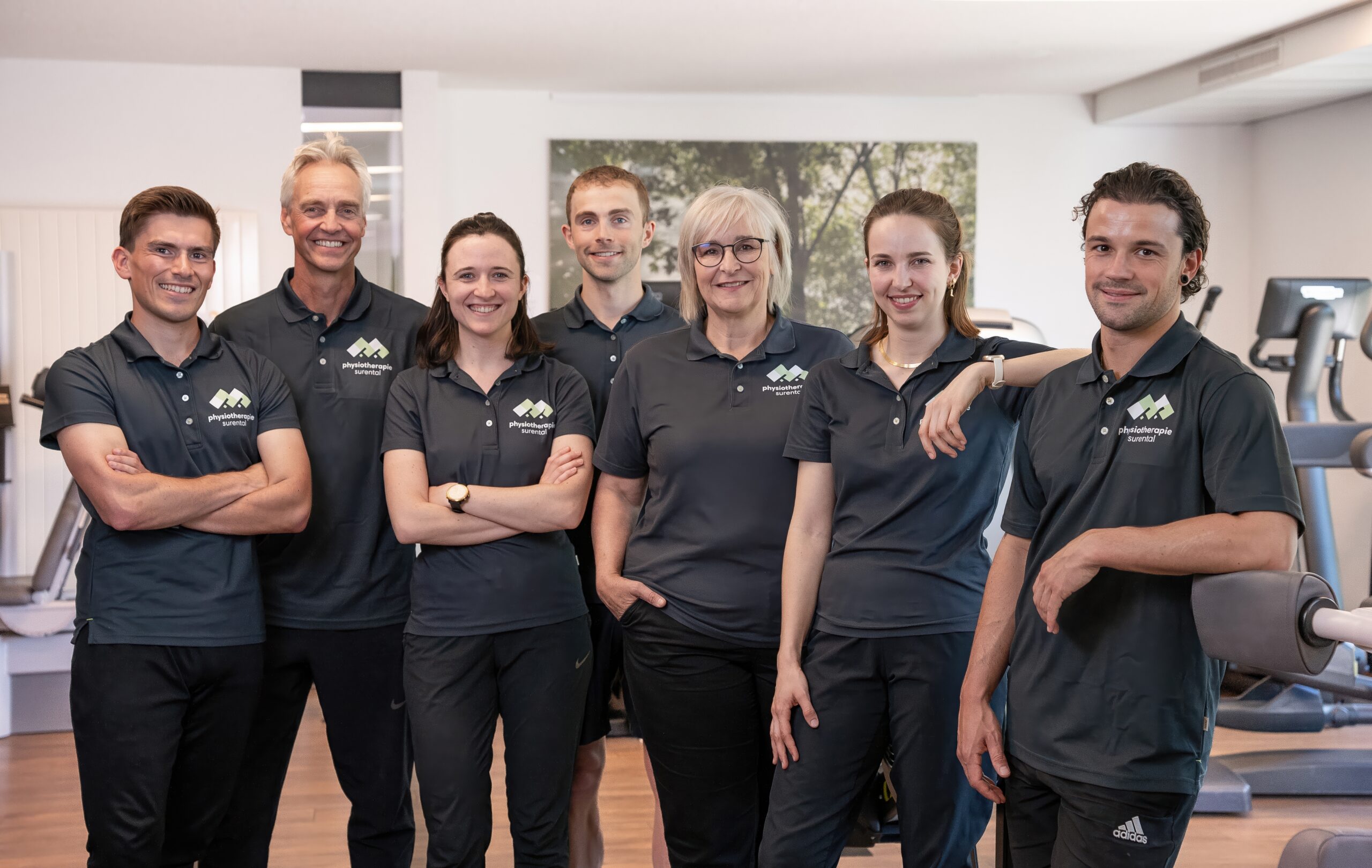 Das Team der MTT Physioparxis von Ard Van Duuren.