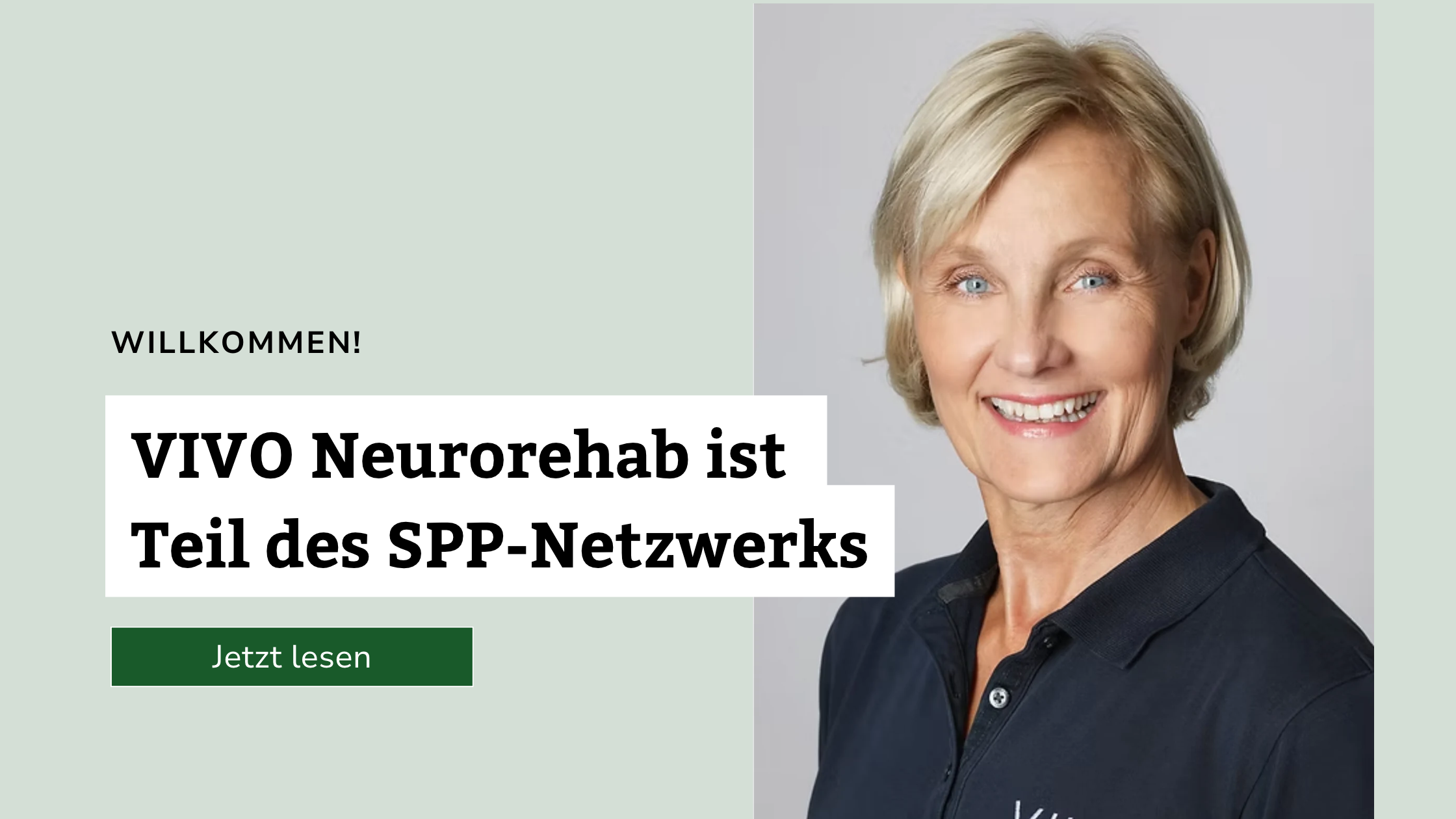 VIVO Neurorehab ist Teil des SPP-Netzwerks
