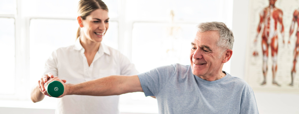 Physiotherapie Behandlung